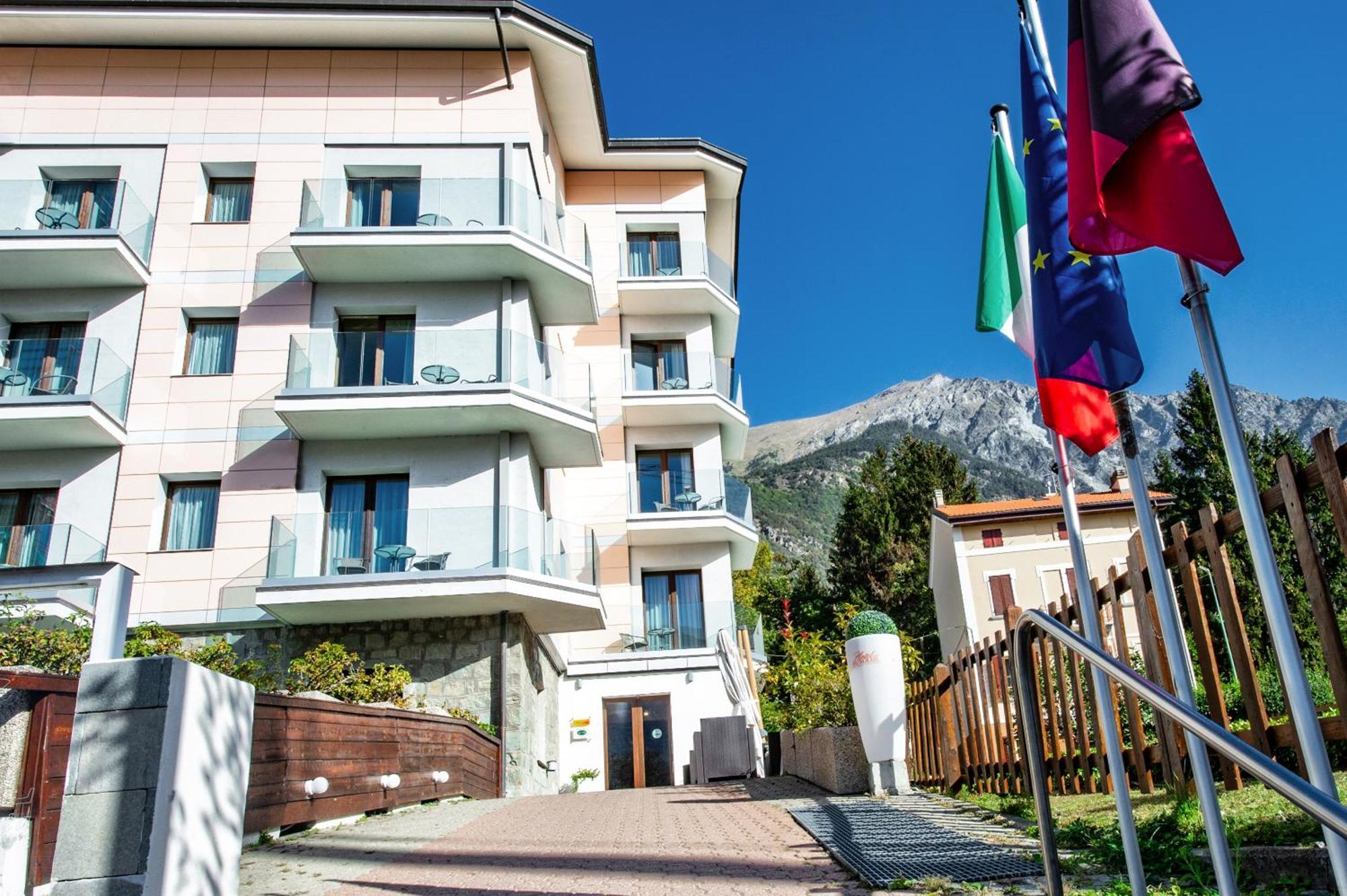 Hotel Au Soleil Сен-Венсан Екстер'єр фото